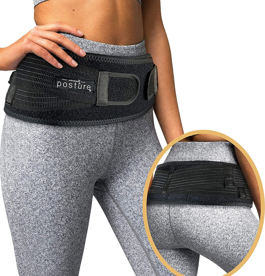 SilverCrate+™ Sacroiliac Hip Belt for Women & Men