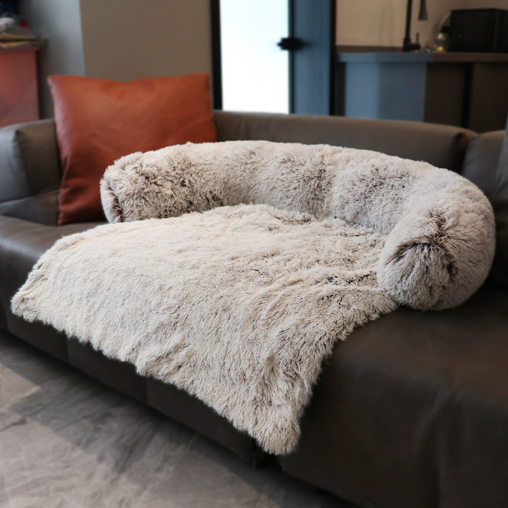 SilverCrate+™ Calming Dog Bed