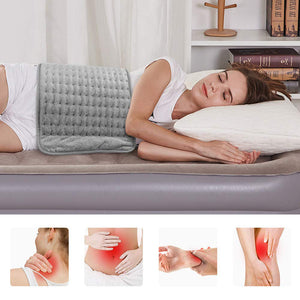 SilverCrate+™ Electric Heating Pad Blanket