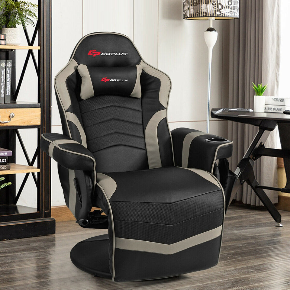 SilverCrate+™ Office Massage Chair with Pillow