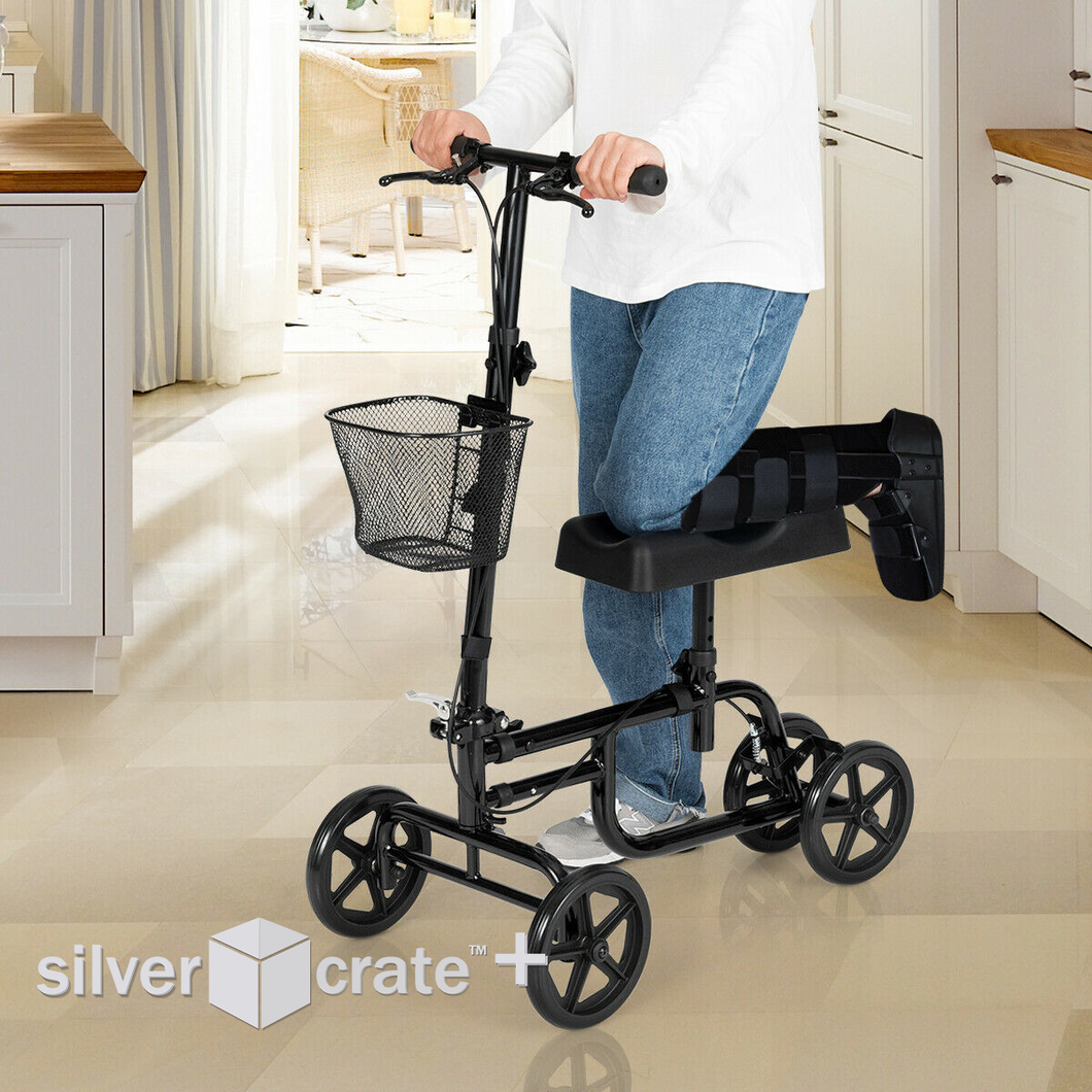 SilverCrate+™ Knee Protector Scooter up to 350lbs (Crutch Alternative)