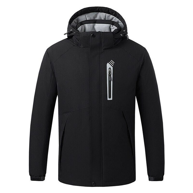 SilverCrate™ Electric Heated Jacket w/ 8 Heating Zones