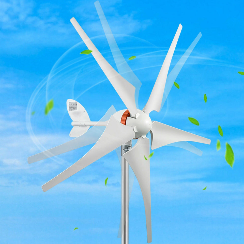 The SilverCrate™ Wind Turbine
