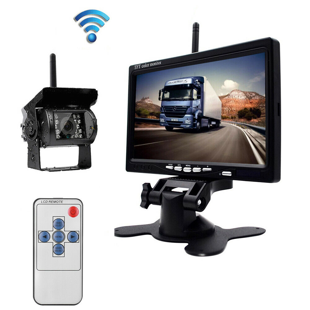 SilverCrate™ RV Truck Monitor Kit