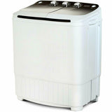 SilverCrate+™ 2 in 1 Portable Washing and Drying Machine (17lbs cap.)