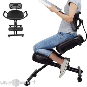SilverCrate™ Ergonomic Kneeling Chair