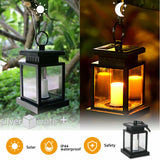 SilverCrate™ Outdoor Solar Lanterns (10 hour+ output)