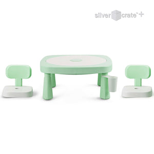 SilverCrate™ AR Kids Game Table and Chair Set