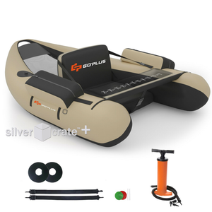 SilverCrate+™ Inflatable Fishing Tube (350lbs cap.)