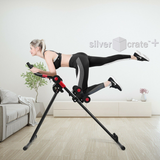 SilverCrate+™ Functional Ab Trainer with Calorie Counter